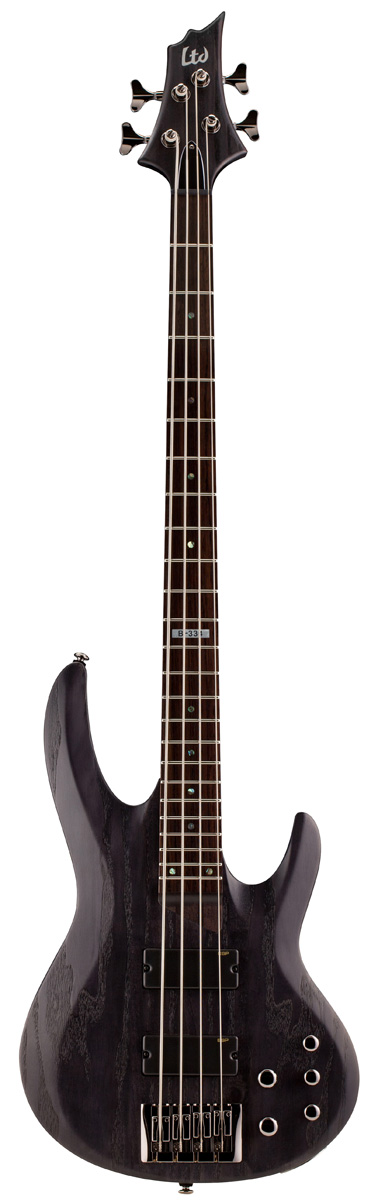 ESP ESP LTD B334 Electric Bass - Stain Black