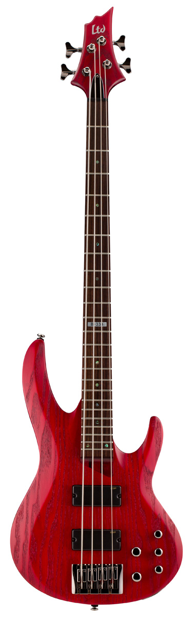 ESP ESP LTD B334 Electric Bass - Stain Red