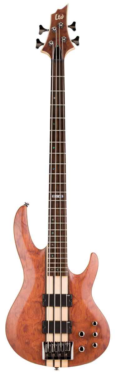 ESP ESP LTD B-4 Electric Bass - Natural Satin