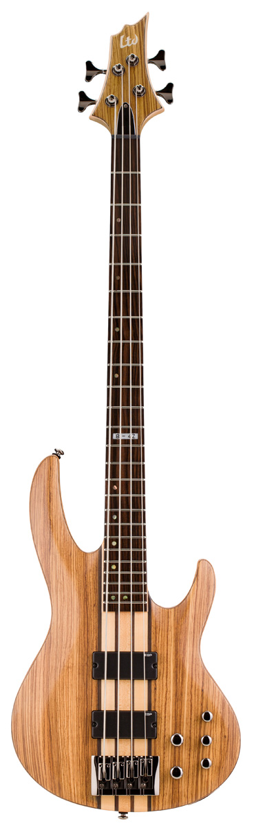 ESP ESP LTD B-4 Electric Bass - Natural Satin