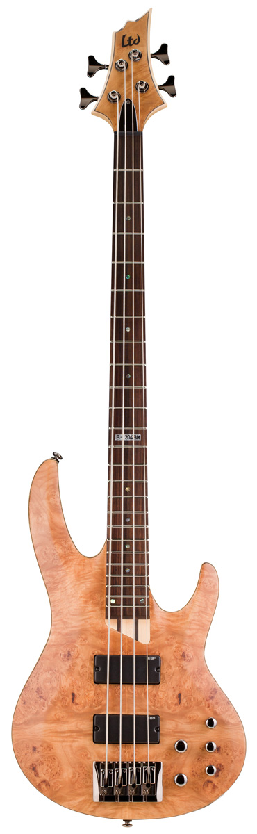 ESP ESP B-204 4-String Electric Bass Guitar - Natural Satin