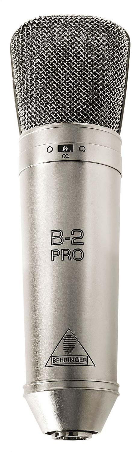 Behringer Behringer B-2 Studio Condenser Microphone with Shockmount