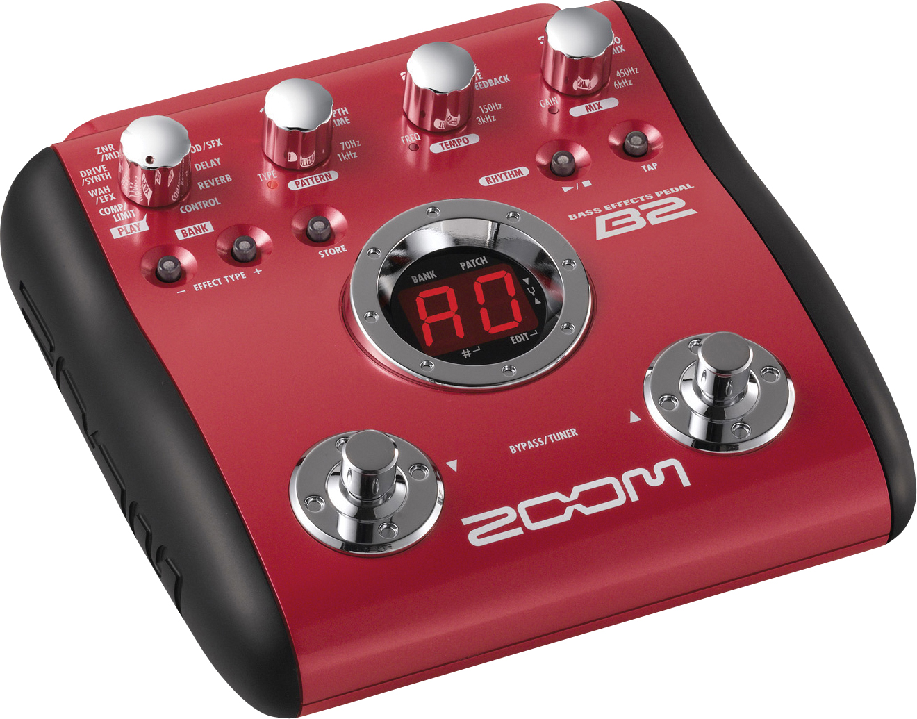 Zoom Zoom B2 Bass Multieffects Pedal