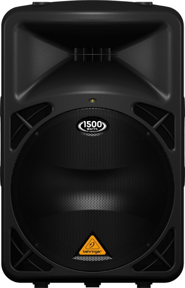 Behringer Behringer B615D Eurolive Powered Speakers, 1500 Watts and 1x15 in.