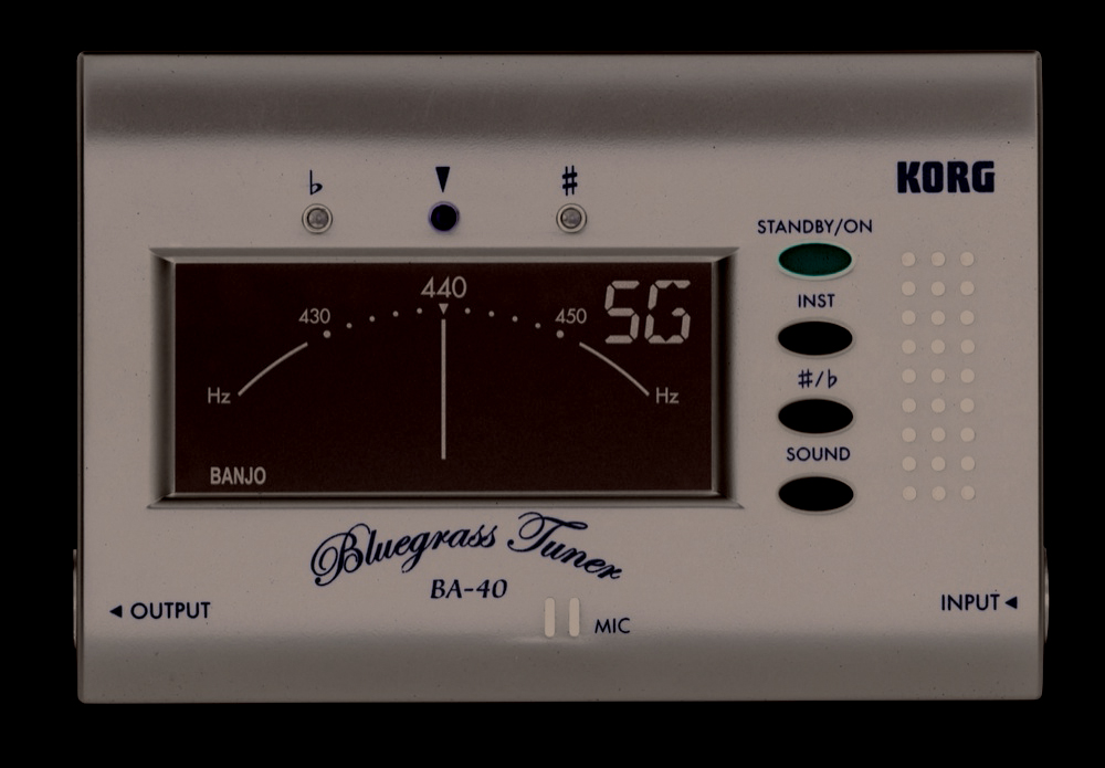 Korg Korg BA40 Bluegrass Instrument Tuner