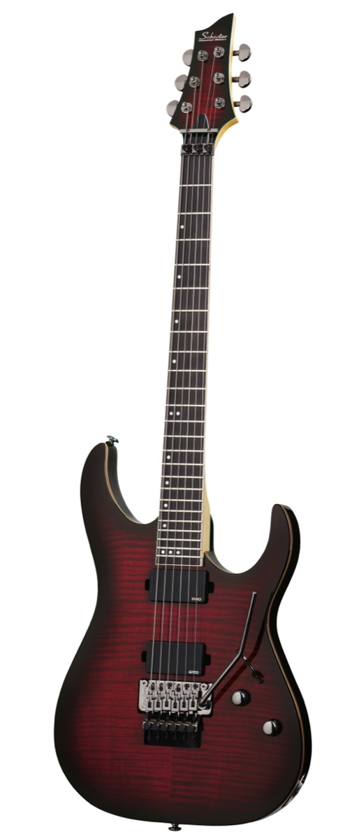 Schecter Schecter Banshee 6 FR Active Electric Guitar - Crimson Red