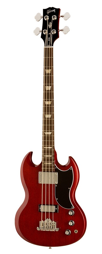 Gibson Gibson SG Standard Electric Bass (with Case) - Heritage Cherry