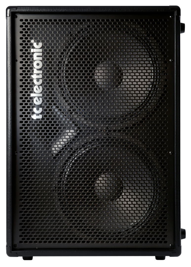 TC Electronic and TC-Helicon TC Electronic BC212 Bass Cab (250 W, 2x12 in.)