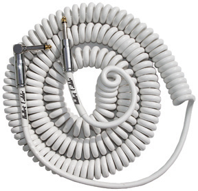 Core Equipment Core One Cable w/Angle Straight Plugs - White (25 Foot)