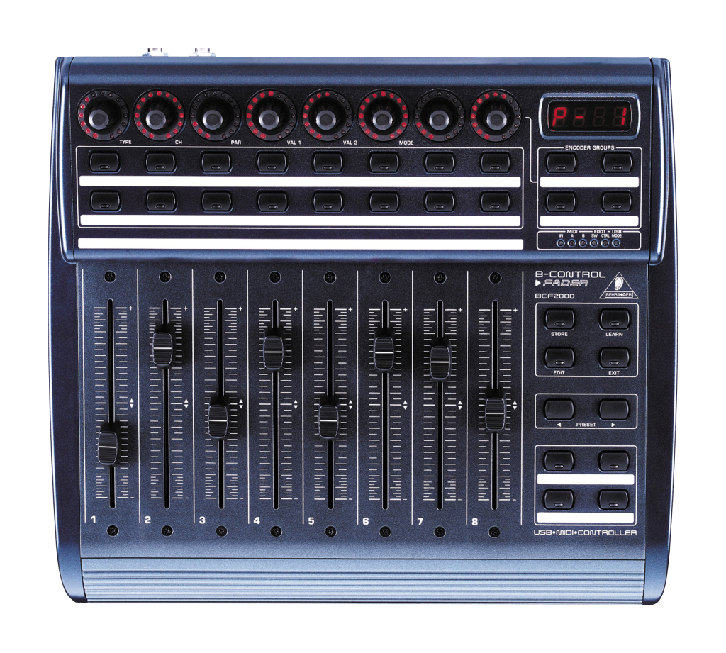 Behringer Behringer BCF2000 USB MIDI Controller with Faders