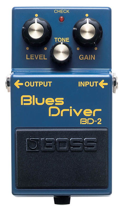 Boss Boss Blues Driver BD-2 Overdrive/Distortion Pedal