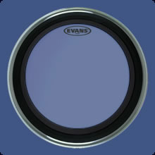 Evans Evans EMAD2 Bass Drumhead, Clear (18 Inch)