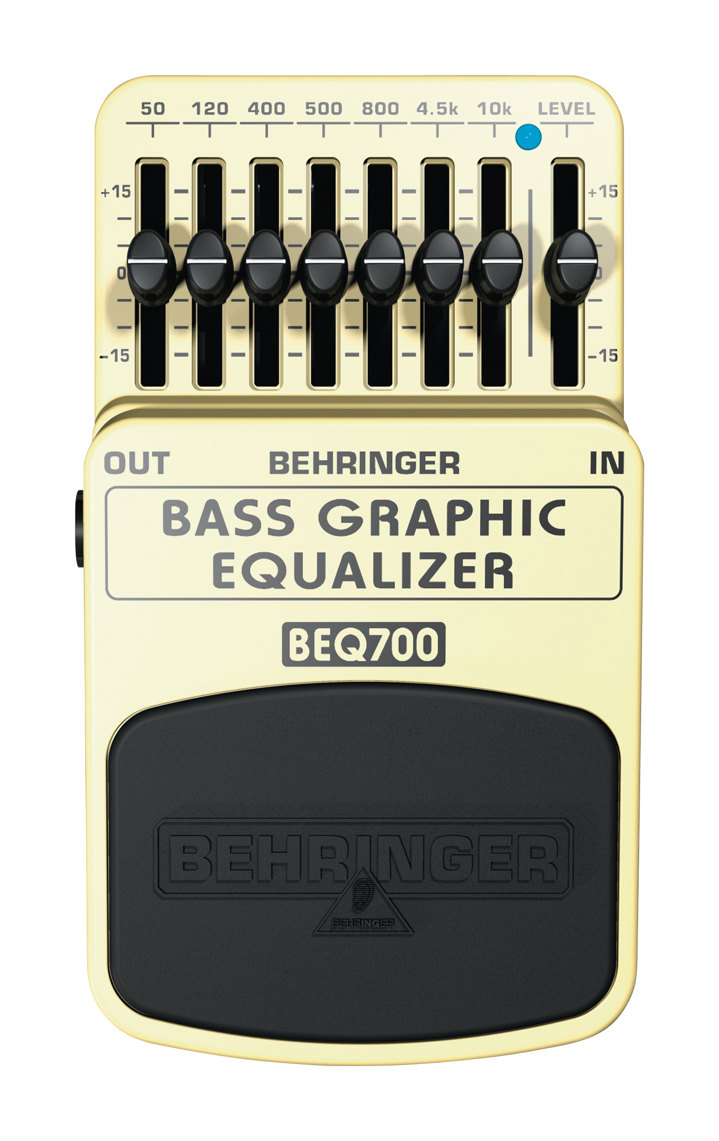 Behringer Behringer BEQ700 Bass Graphic 7-Band Equalizer Pedal