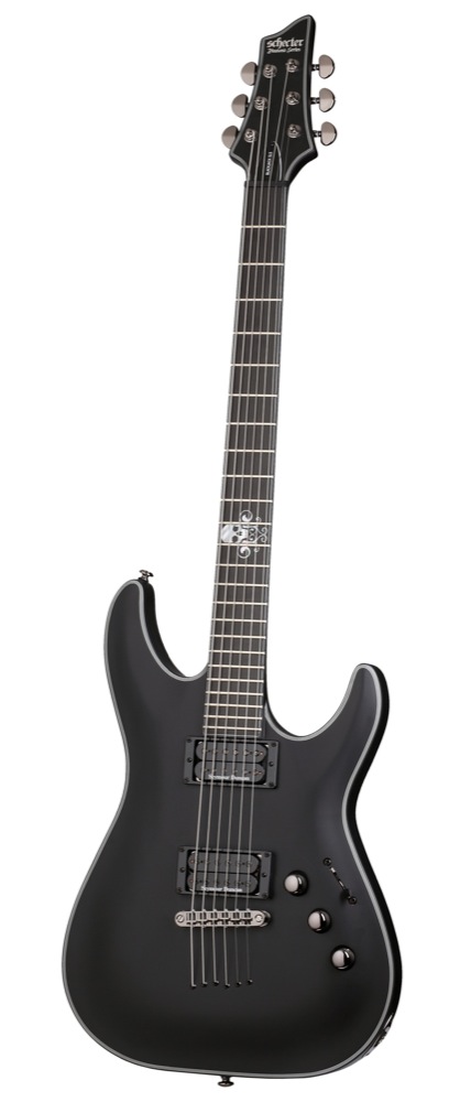 Schecter Schecter Blackjack SLS C-1 EX Electric Guitar - Satin Black