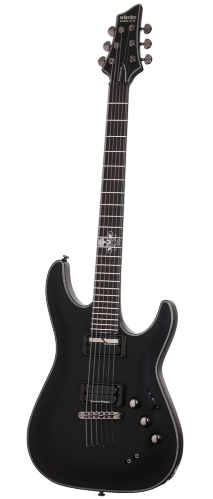 Schecter Schecter BlackJack SLS C-1 Sustainiac Electric Guitar - Satin Black