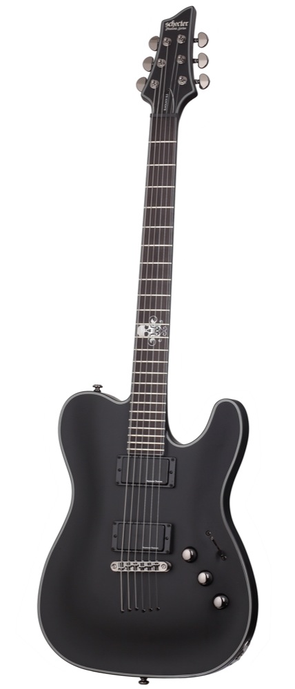 Schecter Schecter BlackJack SLS PT Passive Electric Guitar - Satin Black