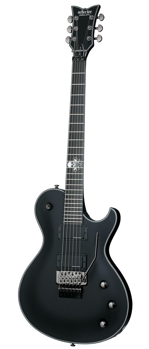Schecter Schecter BlackJack SLS Solo-6 FR Electric Guitar - Satin Black