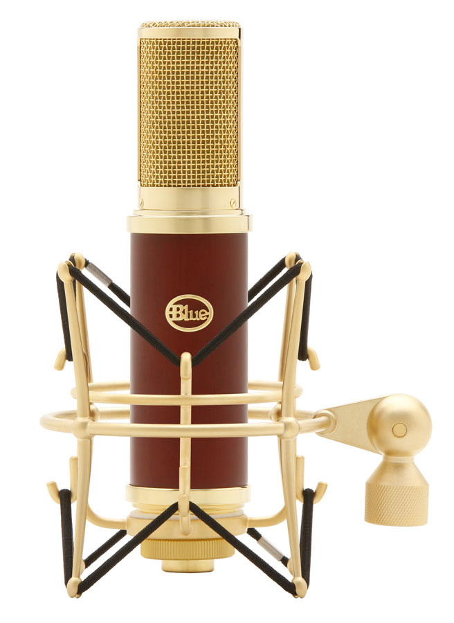 BLUE BLUE Woodpecker Ribbon Microphone