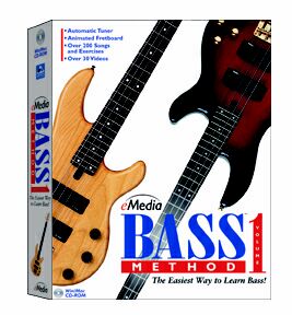 eMedia eMedia Bass Method Bass Lesson Software