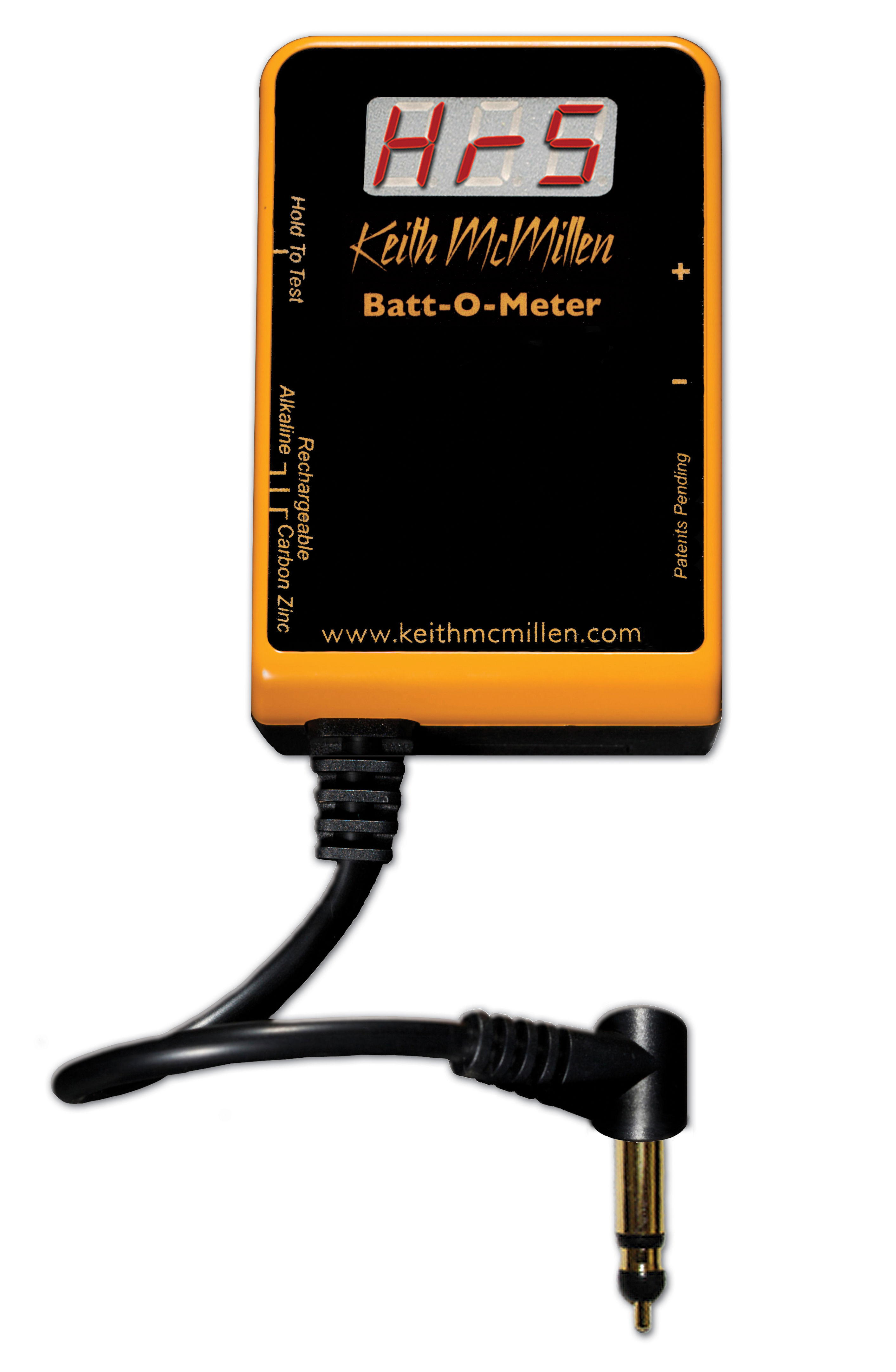 Keith McMillen Instruments KMI Batt-O-Meter Batteries Tester