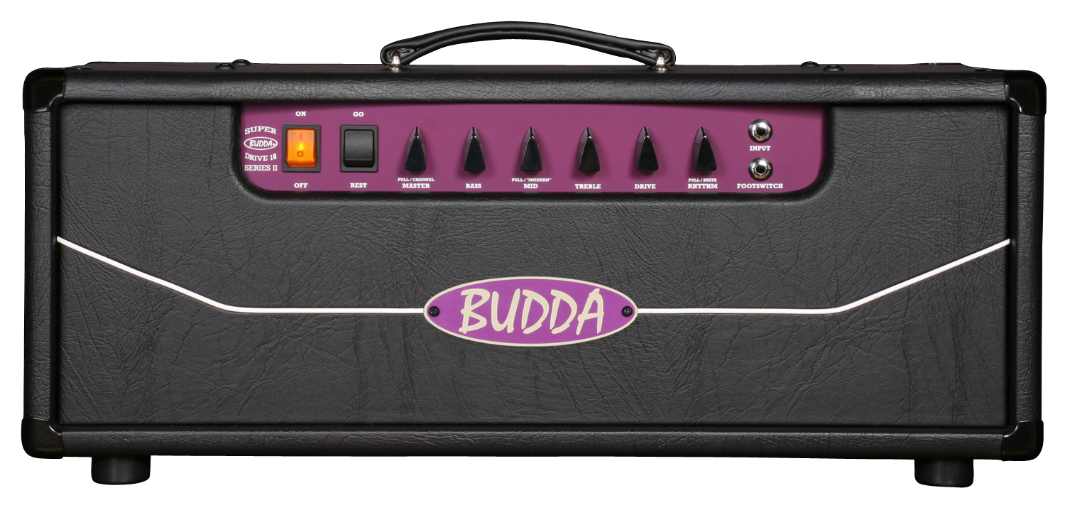 Budda Budda Superdrive 18 Series II Guitar Amplifier Head