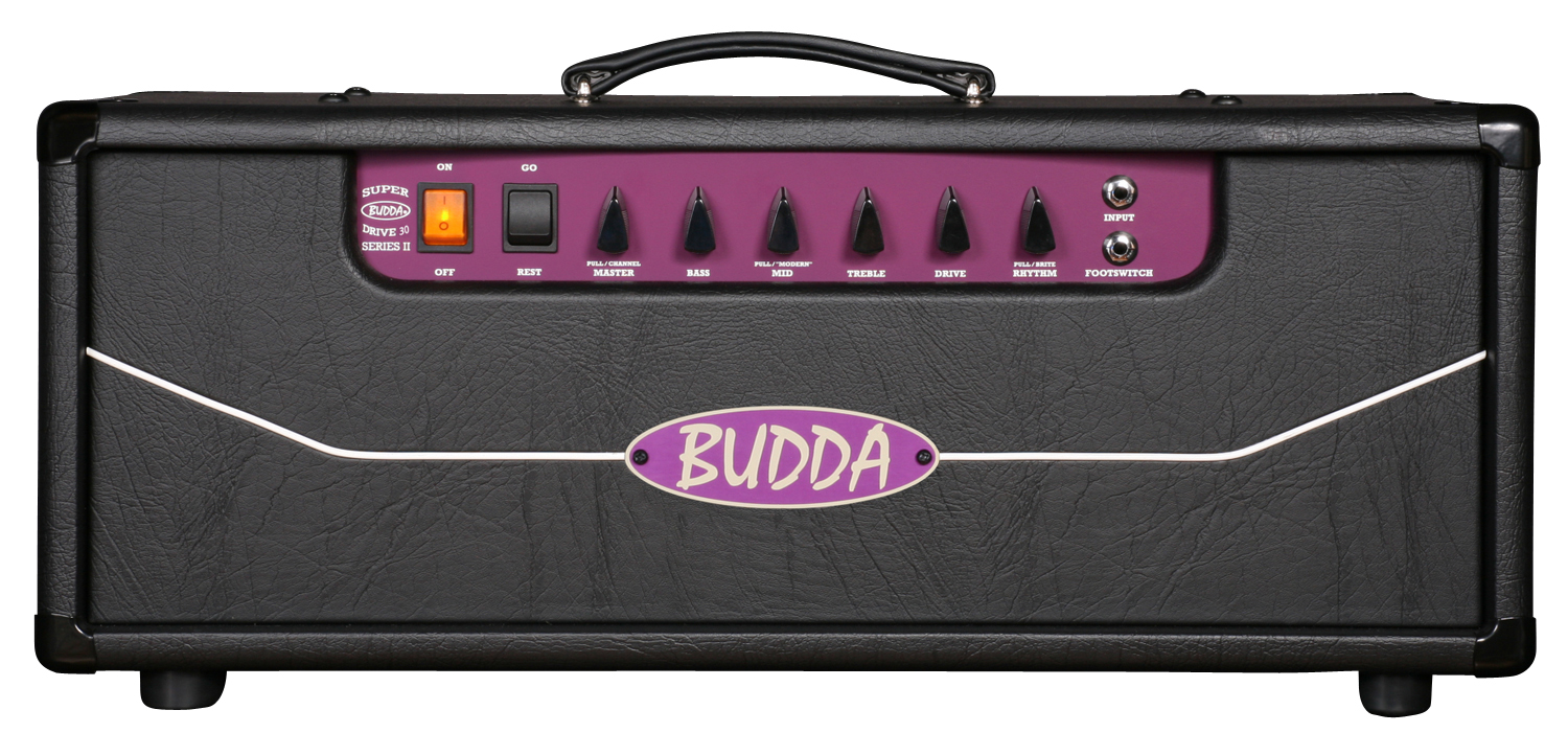 Budda Budda Superdrive 30 Series II Guitar Amplifier Head, 30 Watts