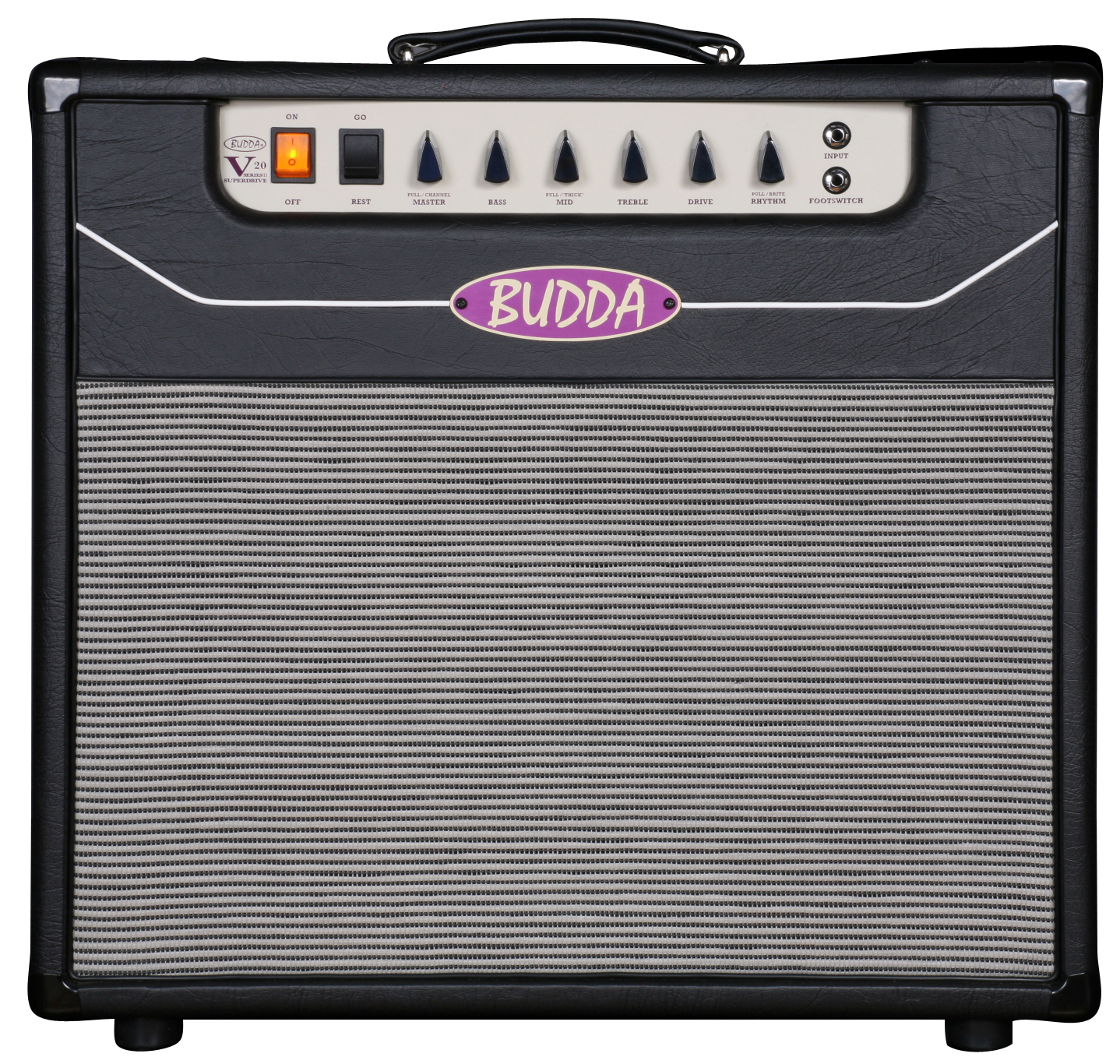 Budda Budda Superdrive V20 Guitar Combo Amplifier (20 Watts, 1x12 in.)