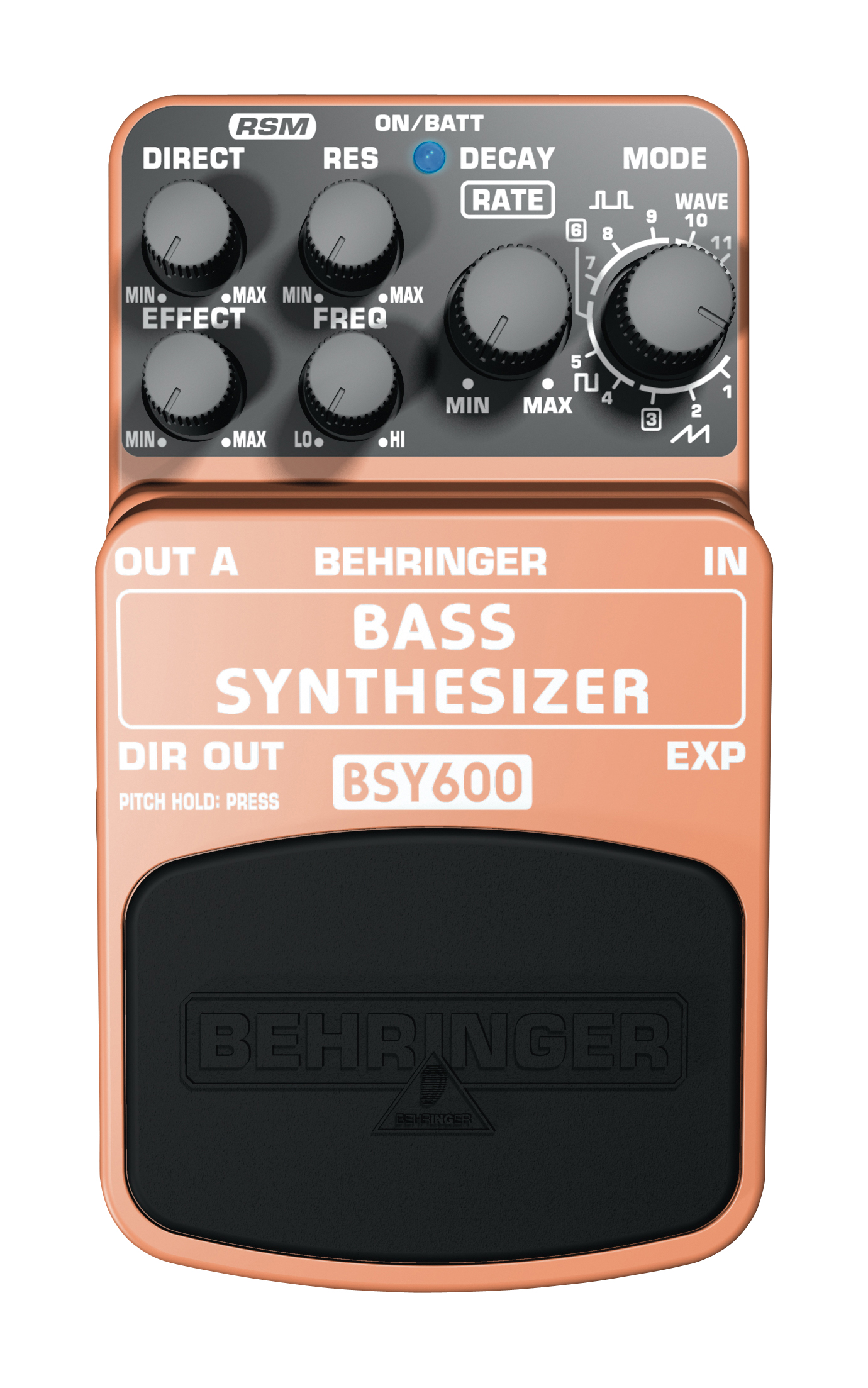 Behringer Behringer BSY600 Bass Synthesizer Pedal