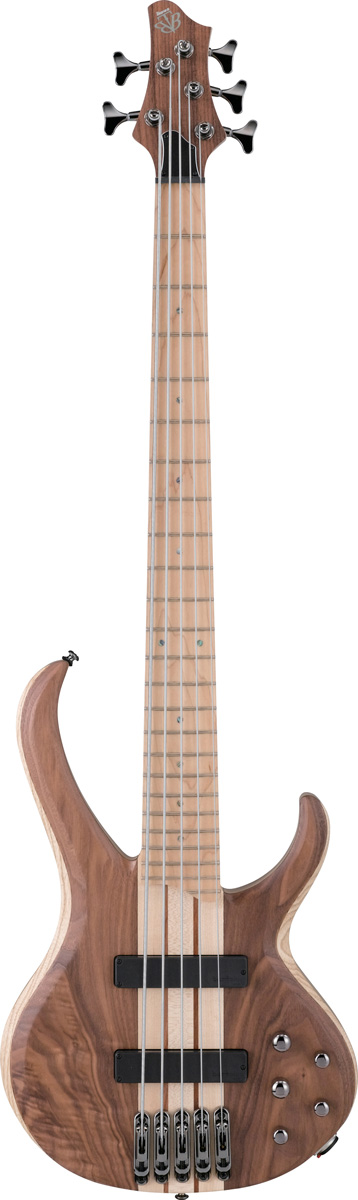 Ibanez Ibanez BTB675M Electric Bass, 5-String - Flat Natural