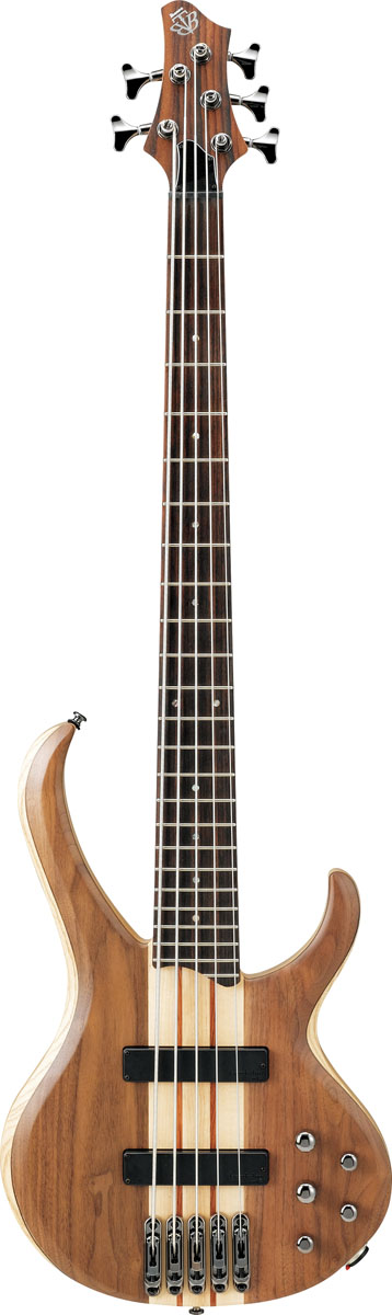 Ibanez Ibanez BTB675 5-String Electric Bass Guitar - Natural Flat Finish