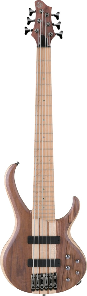 Ibanez Ibanez BTB676M Electric Bass, 6-String - Flat Natural
