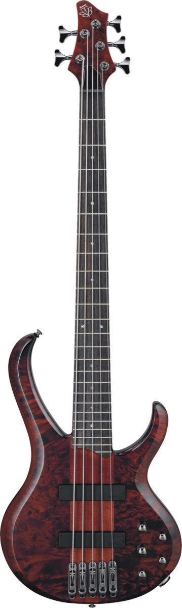 Ibanez Ibanez BTB775PB 5-String Electric Bass Guitar - Charcoal Brown