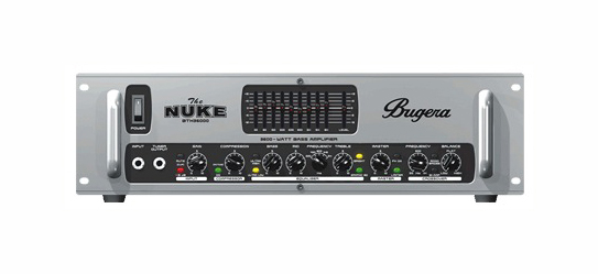 Bugera Bugera BTX36000 The Nuke Bass Amp Head, 3600 W