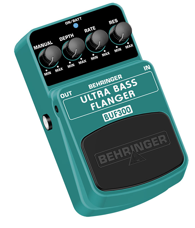 Behringer Behringer BUF300 Ultra Bass Flanger Effects Pedal