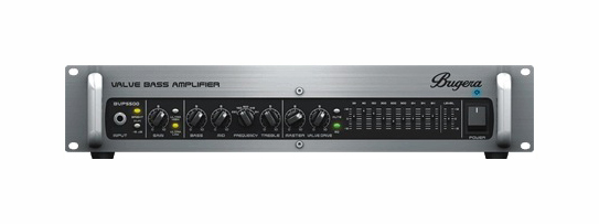 Bugera Bugera Ultrabass BVP5500 Bass Amplifier Head, 550 Watts