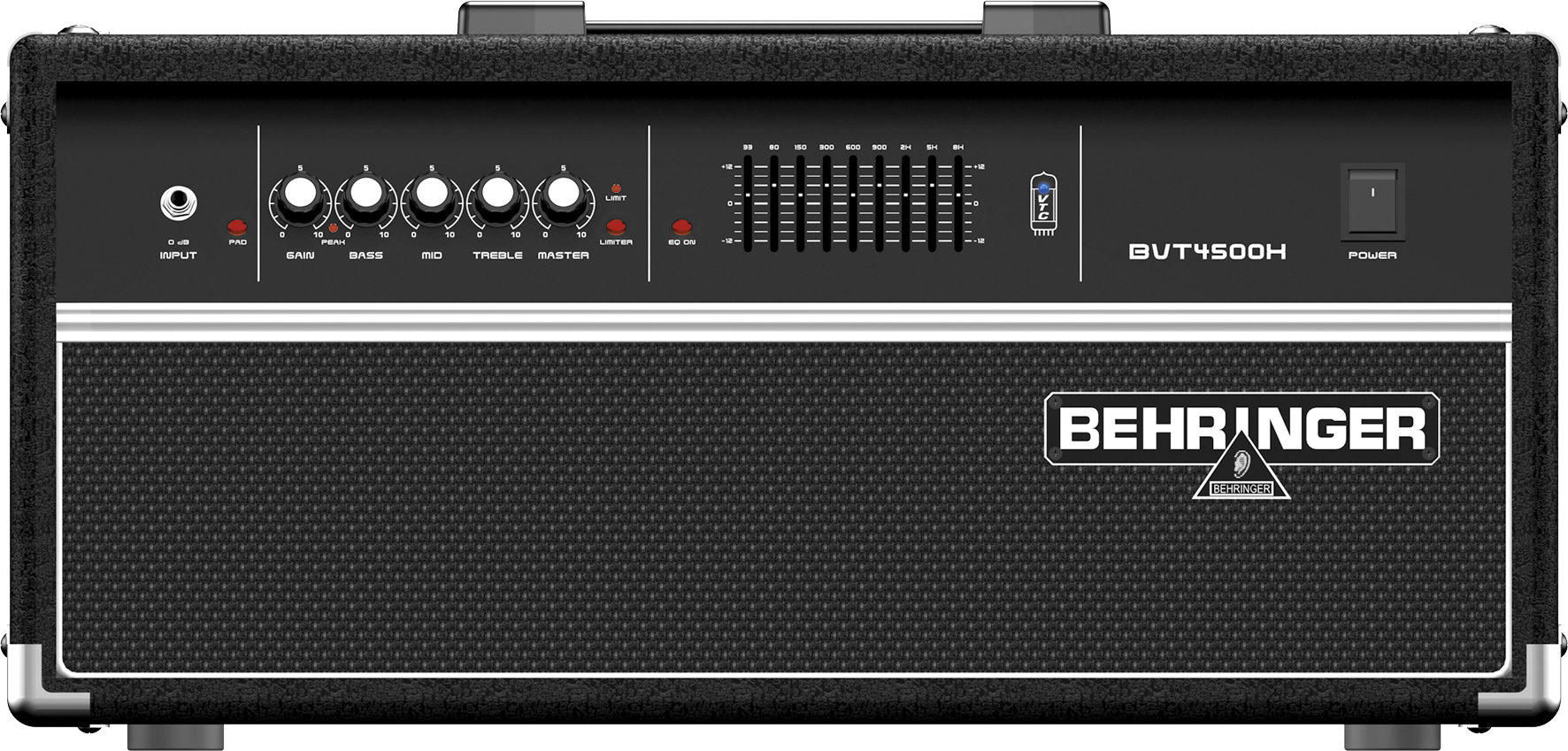 Behringer Behringer Ultrabass BVT4500H Bass Amplifier Head, 450 Watts