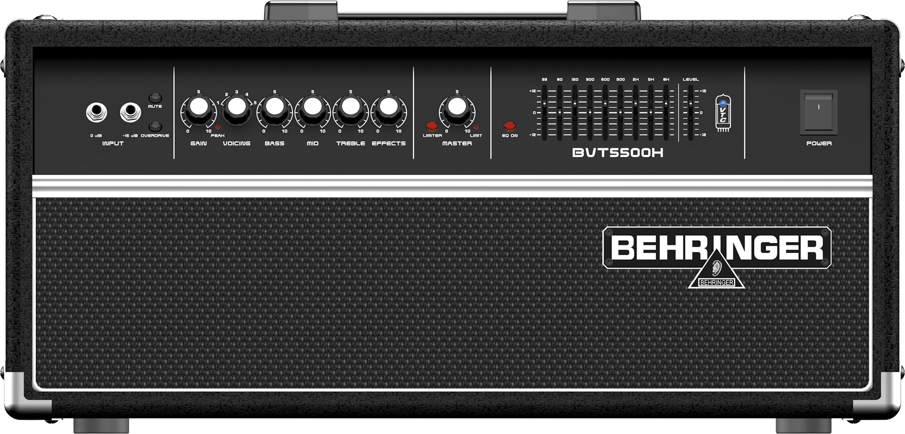 Behringer Behringer Ultrabass BVT5500H Bass Amplifier Head, 550 Watts