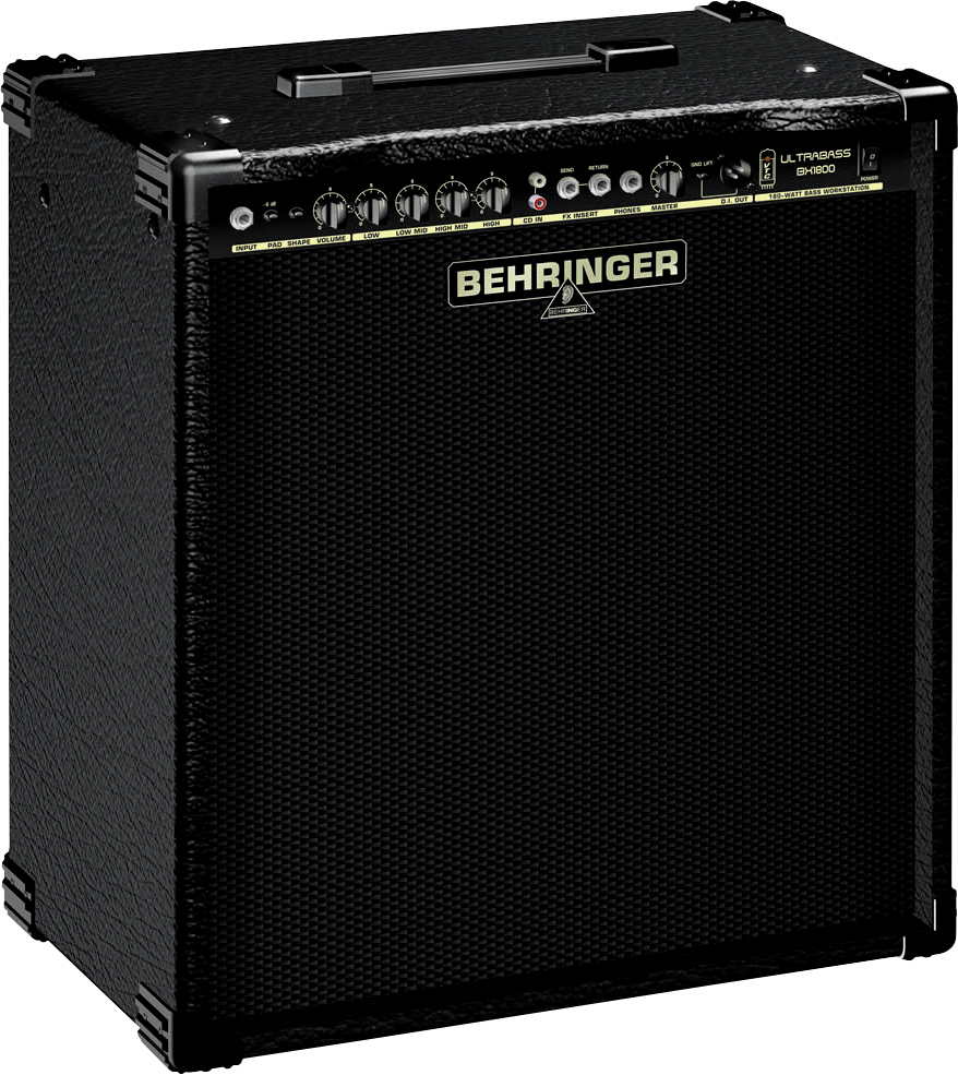 Behringer Behringer Ultrabass BX1800 Bass Amplifier, 180 Watts, 1x15 Inch