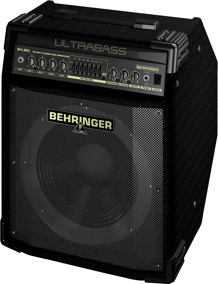 Behringer Behringer Ultrabass BXL1800 Bass Amplifier, 180 Watts, 1x12 Inch