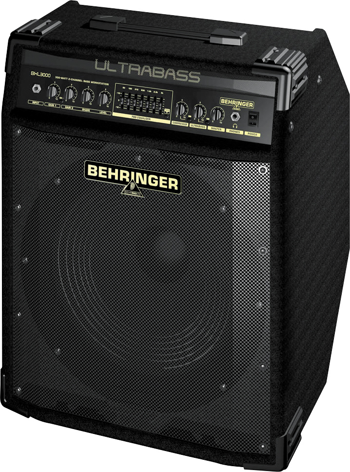 Behringer Behringer Ultrabass BXL3000 Bass Amplifier -300 Watts, 1x15 Inch