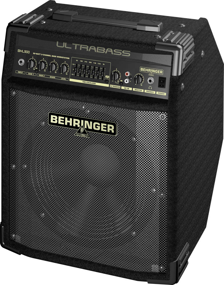 Behringer Behringer Ultrabass BXL900 Bass Amplifier, 90 Watts, 1x12 Inch