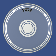 Evans Evans EC Snare Edge Control Drumhead, Reverse Dot (13 Inch)