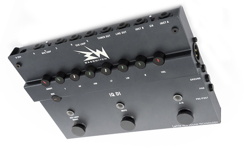 Lehle Lehle Basswitch IQ DI Bass Preamp and Direct Box