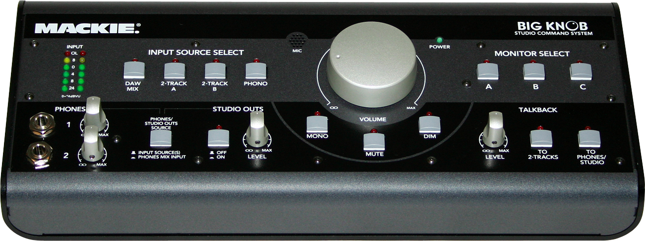 Mackie Mackie Big Knob Studio Command System