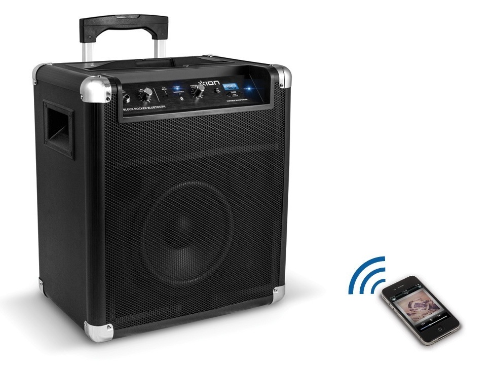 Ion Audio Ion Audio Blockrocker Bluetooth Portable Sound System