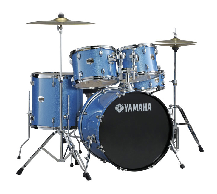 Yamaha Yamaha GM2F51 GigMaker Drum Shell Set - Blue Ice Glitter