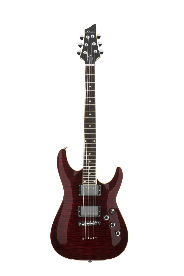 Schecter Schecter C-1 Series Standard Electric Guitar - Dark Brown Sunburst