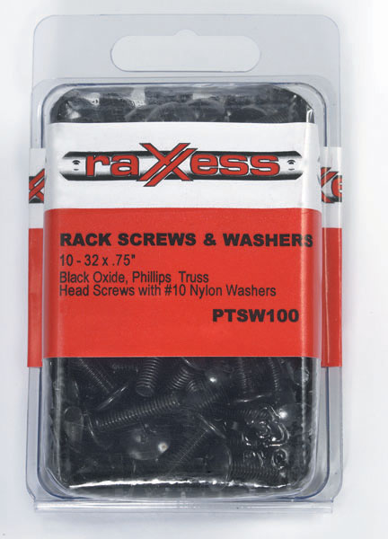 Raxxess RaXXess Rack Screws with Washers