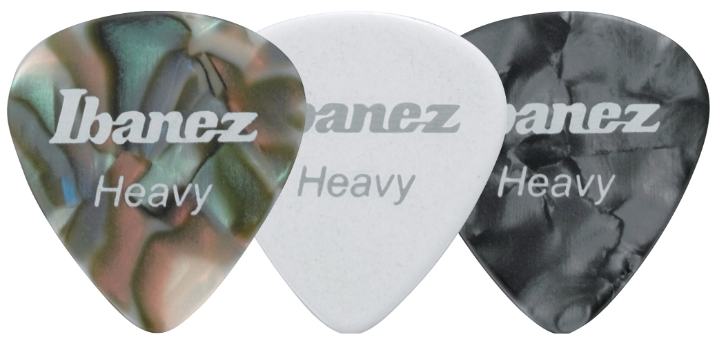 Ibanez Ibanez C161X Standard Extra Heavy Guitar Picks - Assorted Colors