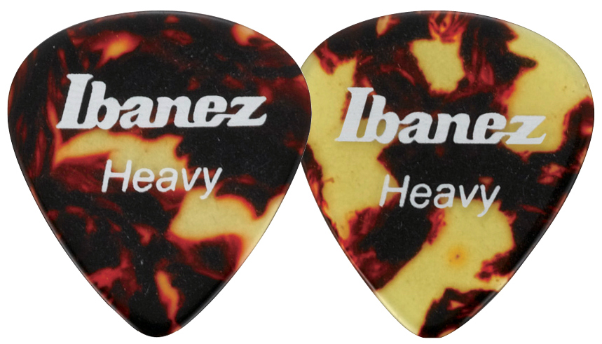 Ibanez Ibanez C161M Standard Medium Guitar Picks - Tortoise